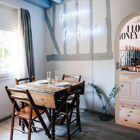 Loveroom Du Perche : Maison Avec Balneo Moulins-la-Marche Buitenkant foto