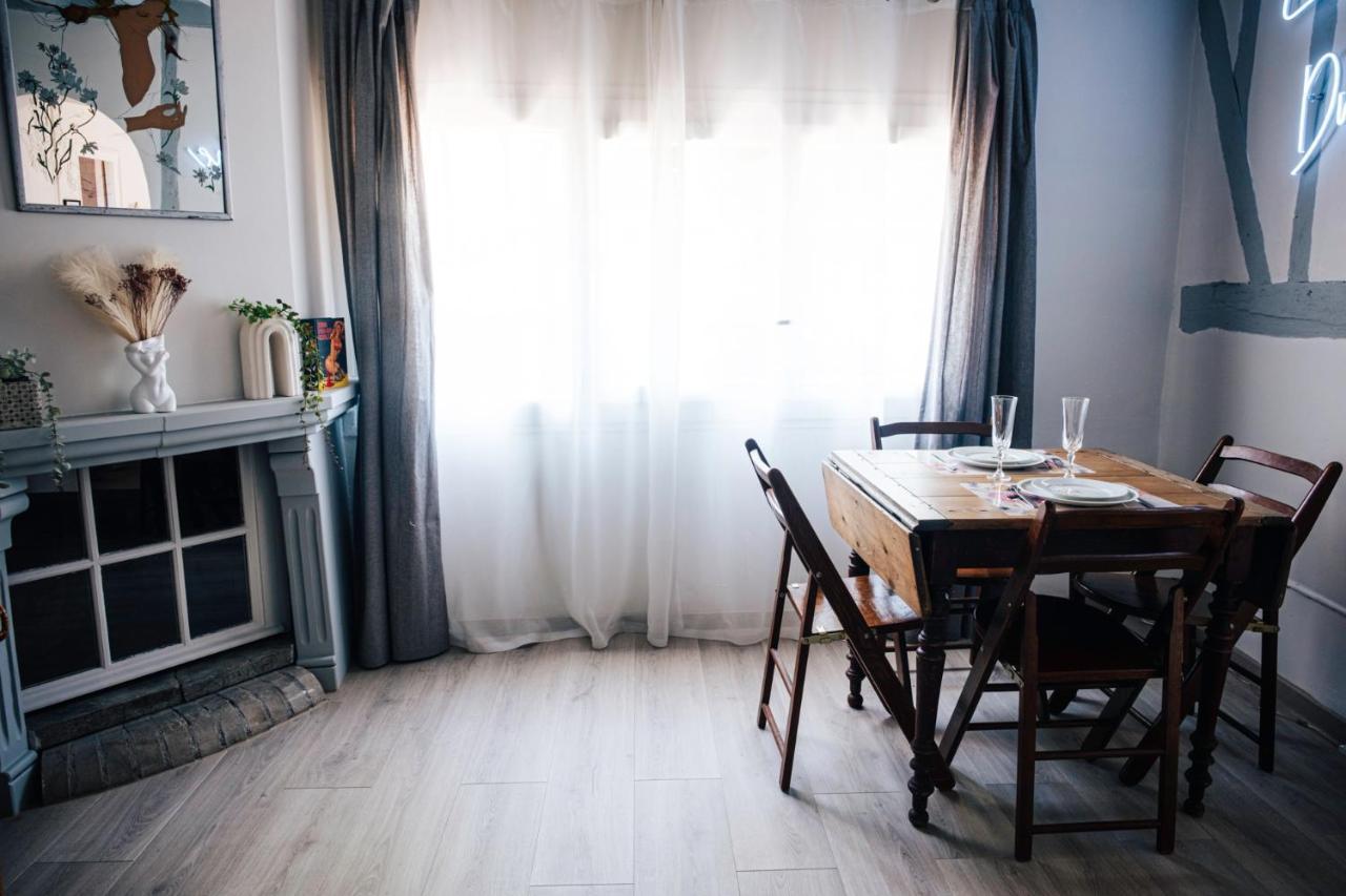 Loveroom Du Perche : Maison Avec Balneo Moulins-la-Marche Buitenkant foto